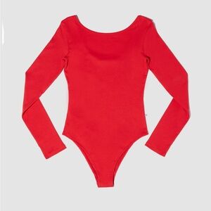 Oddobody Scoop Neck Bodysuit, S